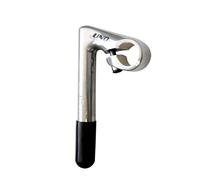 Road/Fixie Quill Stem D22.2L100 Uno Silver (Handlebar 25.4)