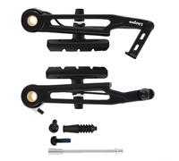 Road Folding Bike Long Arm V Brake 110mm for Bicycle For 406 Wheel Diameter Compatible with Forging 14 to 20 Inch Modification and Retrofit