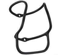 Road for Mountain Bike Bottle Holder Standard Fit Road for Mountain | Weighs only 15.5g, hollow core design, speed-focused rides, carbon fiber material, black finish