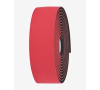 BBB Cycling Bike Handlebar Tape Road Bike Diamond Pattern For Strong Grip Shock Absorption Includes Handlebar Plugs FlexRibbon BHT-14, Red