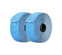Road Handlebar Tape Using EVA Construction With Non Slip Backing And Textured For Grip Stability(White)