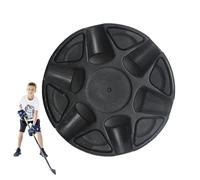 Road Hockey Puck, Street Hockey Puck | Ice Hockey Smooth Discs for the Road, Professional Stable Ice Hockey Equipment, Disc Training Accessories for Indoor Use and ES