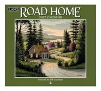 Road Home 2027 Wall Calendar by Bill Saunders