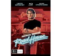Road House (1989) - Limited Edition Blu-Ray 3D Lenticular Hardcase + Art Cards