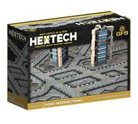 Gale Force Nine - Hextech - Road Intersections (x20)