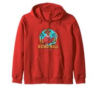 Road kill Cafe We Grill It Zip Hoodie