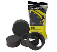 Road Kill RKFR5 Fast Rings 3-Piece Foam Speaker Enhancer Kit, Black, 5.25
