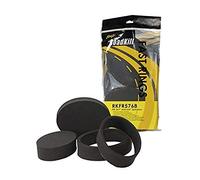 Road Kill RKFR5768 Fast Rings or 6x8 3-Piece Foam Speaker Enhancer Kit, Black, 5x7