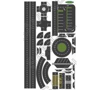Road Layout - N Gauge - 40mm Wide Road - Model Railway