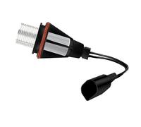Road Legal Headlight Bulb, LED Angel Eyes Marker Lights Fit use for E39 E53 E60 E61 E63 E64 E65 E66 E87 525i 530i Xi 545i M5 Error Free 2 * 5W(Red Light)