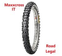 Maxxis M7304 Maxcross It 51m Tt Off-road Front Tire Black 80 / 100 / R21