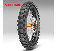 Metzeler Mx Mc360™ Mid Hard 70m Tt M/c Off-road Rear Tire Black 140 / 80 / R18