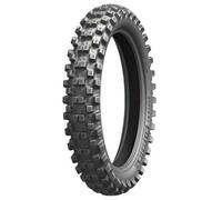 Michelin Moto Tracker Rear 59r Tt M/c Off-road Rear Tire Black 100 / 100 / R18