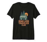 Road Less Traveled Club Premium T-Shirt