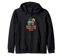 Road Less Traveled Club Zip Hoodie