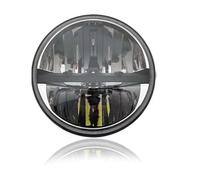 Road Light Spotlight For Street Glide FLHX FLHXXX For Fat Boy EFI FLSTFI FLSTFBS Motorcycle 7inch LED Headlight Hi-LO Beam Motorcycle Parts(1pcs)
