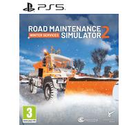 Road Maintenance Simulator 2 plus Winter Service PS5 PlayStation 5 NEW Free Post