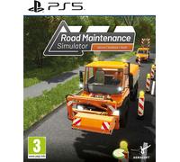 Road Maintenance Simulator (PlayStation 5)