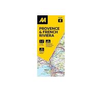 AA Road Map Provence & French Riviera: (AA Road Map France 3 New edition)