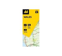 AA Road Map Wales Book