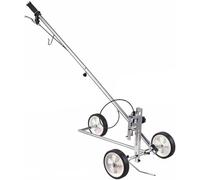 Road Marking Machine, Cold Spray Wheel Transfer Line Marker - Accurate Pavement Marker for Roads, Parking Spaces, and Runways