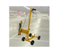 Road Marking Machine for Sports Fields, Playgrounds, and Parking Lots - Efficient Line Painting Tool(D type)