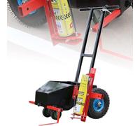 Road Marking Machine Wand Playing Field Line Striping Machines, Surface Applicator Traffic Lane Tools, Floor Tape Applicator, Pickleball Court Kit for Driveway, Asphalt Or Concrete