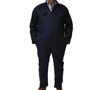 Road Master Men's Poly Cotton Coverall Overalls Painters Suit Decorators Mechanic Workwear