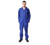 Road Master Men's Poly Cotton Coverall Overalls Painters Suit Decorators Mechanic Workwear
