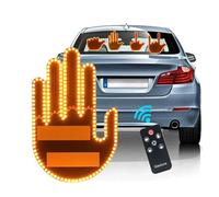 Road Mate Official Hand Light - Led Finger Flicker Mood Signal Light With Remote (4 Modes for Women)