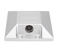 Road Monitoring Prism 25.4mm Diameter 8.92mm Offset, Aluminum Alloy Survey Prism for Highway Mapping, Compact Mini Prism with up to 600m Range