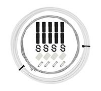 Road MTB Bike Shifter Housing Front Rear Shift/Brake Inner Cable Set White