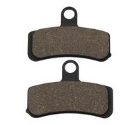 Road Passion Motorcycle Front Rear Brake Pads fo rFat Boy FLSTF FLSTFB Softail Deluxe Custom Slim FLS FLSTC FXST FXSTC(Front)