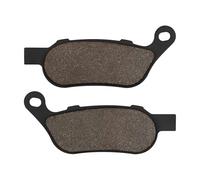 Road Passion Motorcycle Front Rear Brake Pads fo rFat Boy FLSTF FLSTFB Softail Deluxe Custom Slim FLS FLSTC FXST FXSTC(Rear)