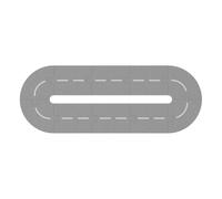 Road puzzle - Set of 10 Ash grey/Sandy one size