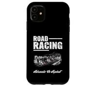 ROAD RACING ADRENALIN ON ASPHALT Motorcycle Motorsport Rider Case for iPhone 11