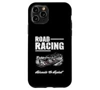 ROAD RACING ADRENALIN ON ASPHALT Motorcycle Motorsport Rider Case for iPhone 11 Pro