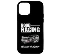 ROAD RACING ADRENALIN ON ASPHALT Motorcycle Motorsport Rider Case for iPhone 12 mini