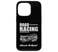 ROAD RACING ADRENALIN ON ASPHALT Motorcycle Motorsport Rider Case for iPhone 13 Pro