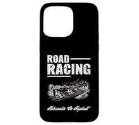 ROAD RACING ADRENALIN ON ASPHALT Motorcycle Motorsport Rider Case for iPhone 15 Pro Max