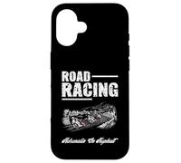 ROAD RACING ADRENALIN ON ASPHALT Motorcycle Motorsport Rider Case for iPhone 16