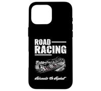 ROAD RACING ADRENALIN ON ASPHALT Motorcycle Motorsport Rider Case for iPhone 16 Pro Max