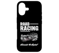 ROAD RACING ADRENALIN ON ASPHALT Motorcycle Motorsport Rider Case for iPhone 17
