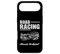 ROAD RACING ADRENALIN ON ASPHALT Motorcycle Motorsport Rider Case for iPhone Air