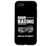 ROAD RACING ADRENALIN ON ASPHALT Motorcycle Motorsport Rider Case for iPhone SE (2020) / 7/8
