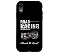 ROAD RACING ADRENALIN ON ASPHALT Motorcycle Motorsport Rider Case for iPhone XR