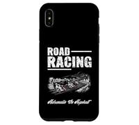 ROAD RACING ADRENALIN ON ASPHALT Motorcycle Motorsport Rider Case for iPhone XS Max