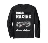 Road Racing Adrenalin ON Asphalt Motorcycle Motorsport Rider Long Sleeve T-Shirt