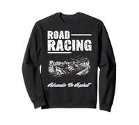 ROAD RACING ADRENALIN ON ASPHALT Motorcycle Motorsport Rider Sweatshirt