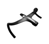 Road Racing Bike Aero Carbon Integrated Handlebar - Hidden Trace, 380/400/420×28.6mm(420-130)